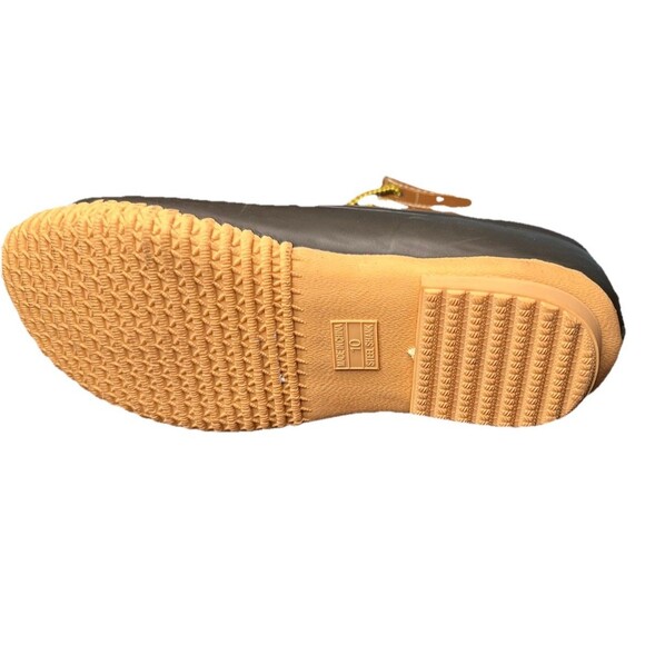 Men's Clarks Steel Shanks Crewson Leather Winter Waterproof Snow Duck Boots 10M - Picture 10 of 15